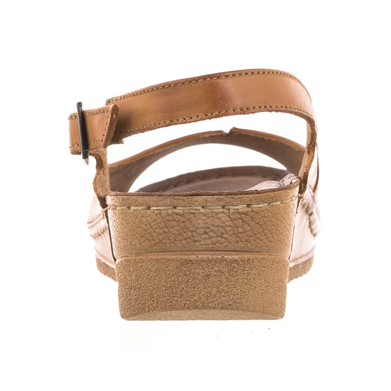 Maciejka Brązowe/Rude 01974-31/00-5 (MA73-m) sandalai