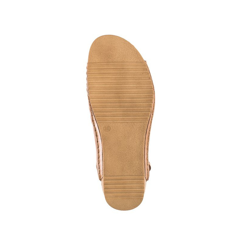 Maciejka Brązowe/Rude 01974-31/00-5 (MA73-m) sandalai