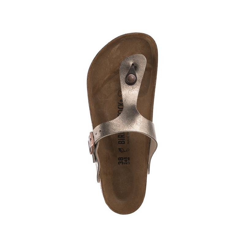 Birkenstock Gizeh Graceful Taupe 1016144 (BK14-c) šlepetės