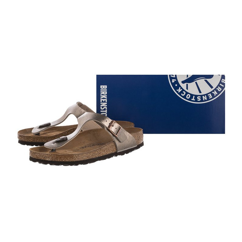 Birkenstock Gizeh Graceful Taupe 1016144 (BK14-c) šlepetės