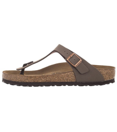 Birkenstock Gizeh BS Nubuk Mocca 043751 (BK29-b) šlepetės