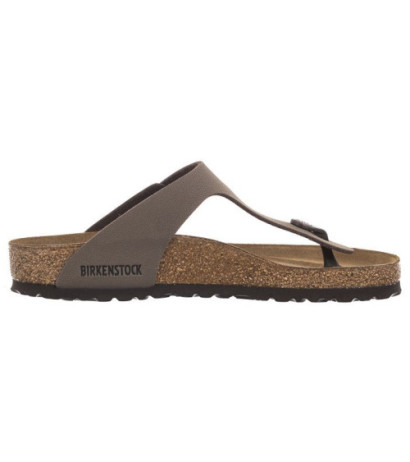 Birkenstock Gizeh BS Nubuk Mocca 043751 (BK29-b) šlepetės
