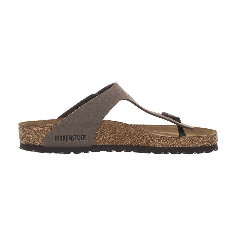 Birkenstock Gizeh BS Nubuk Mocca 043751 (BK29-b) šlepetės