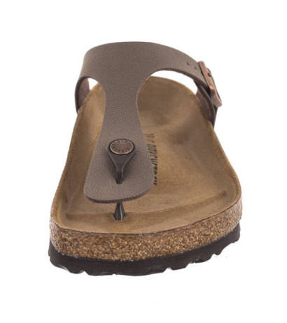 Birkenstock Gizeh BS Nubuk Mocca 043751 (BK29-b) šlepetės