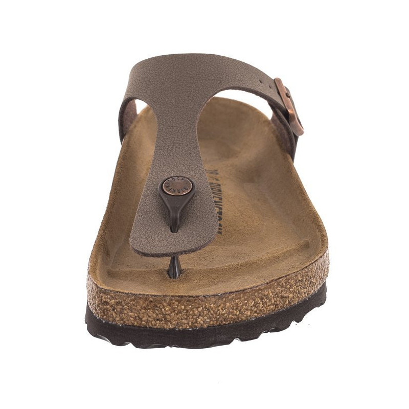 Birkenstock Gizeh BS Nubuk Mocca 043751 (BK29-b) šlepetės
