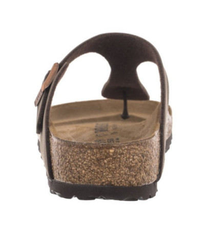 Birkenstock Gizeh BS Nubuk Mocca 043751 (BK29-b) šlepetės