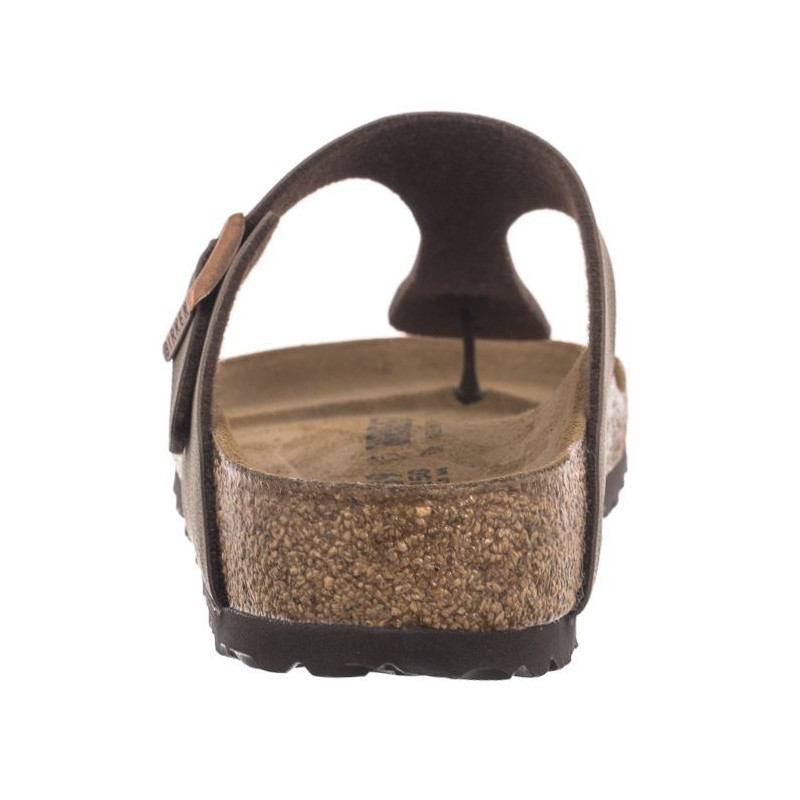 Birkenstock Gizeh BS Nubuk Mocca 043751 (BK29-b) šlepetės