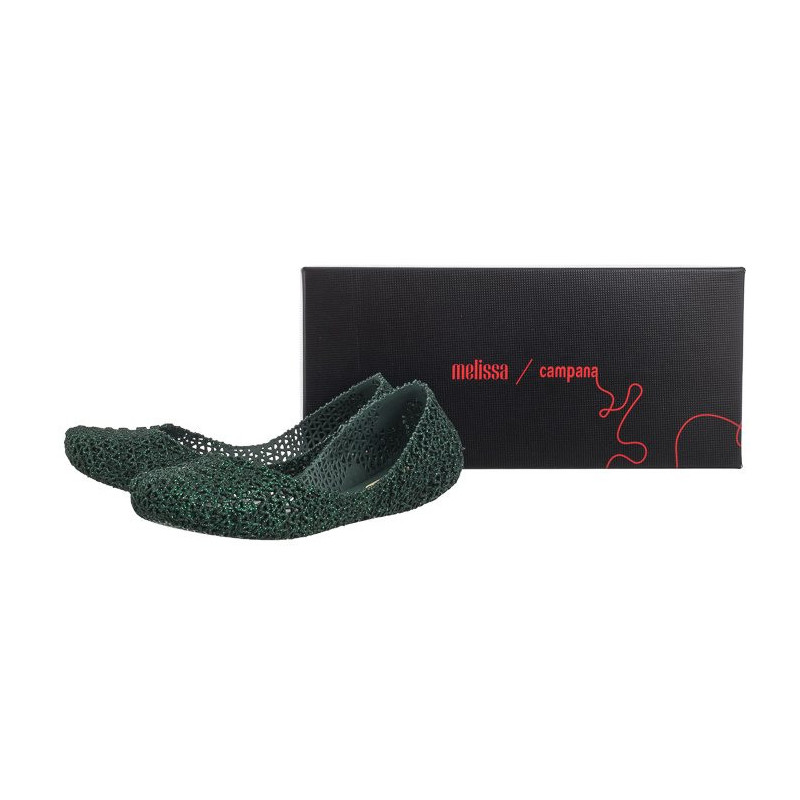 Melissa Campana Papel VII AD 31512/54062 Green Glitter (ML11-m) bateliai