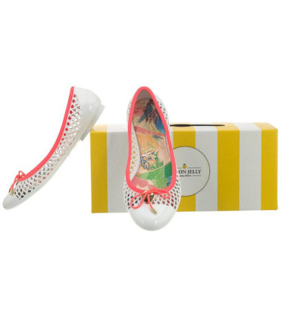 Lemon Jelly Białe Malu 02 White (LJ4-b) bateliai