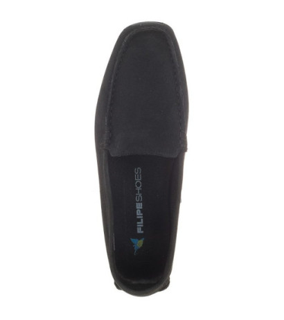 Filipe Czarne 3031 Nobuck 72 Preto (FP16-b) batai