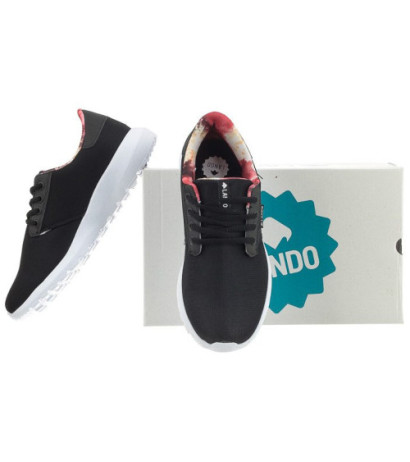 Lando Laser Czarne LDS-301B (LA32-a) sportiniai bateliai