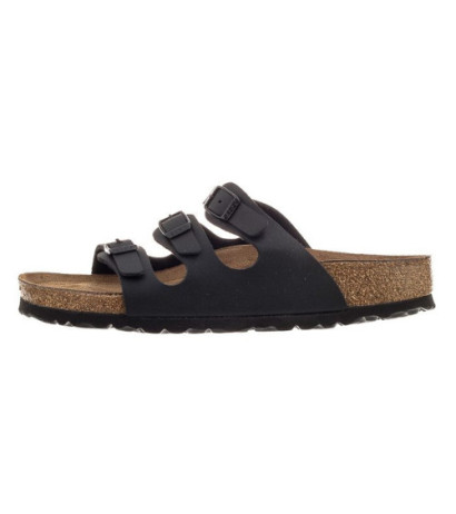 Birkenstock Florida Black 053013 (BK50-a) Moteriški batai/šlepetės