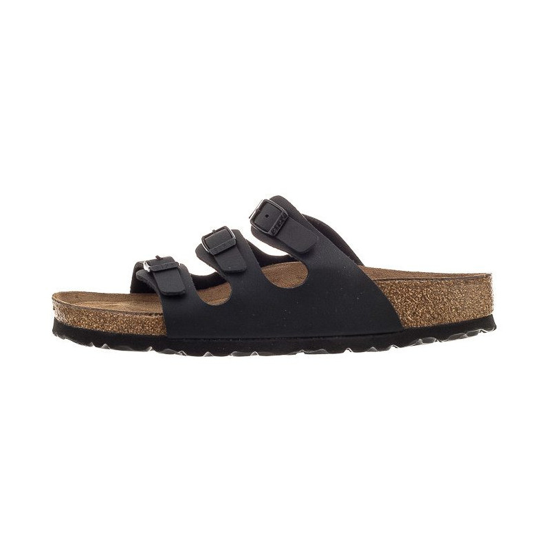 Birkenstock Florida Black 053013 (BK50-a) Moteriški batai/šlepetės