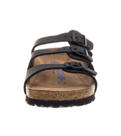 Birkenstock Florida Black 053013 (BK50-a) Moteriški batai/šlepetės