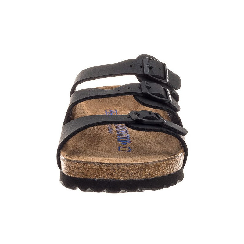Birkenstock Florida Black 053013 (BK50-a) Moteriški batai/šlepetės