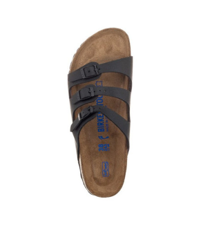 Birkenstock Florida Black 053013 (BK50-a) Moteriški batai/šlepetės