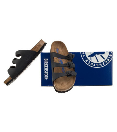 Birkenstock Florida Black 053013 (BK50-a) Moteriški batai/šlepetės