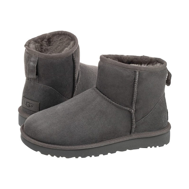 UGG W Classic Mini II 1016222 W/GREY (UA6-d) batai