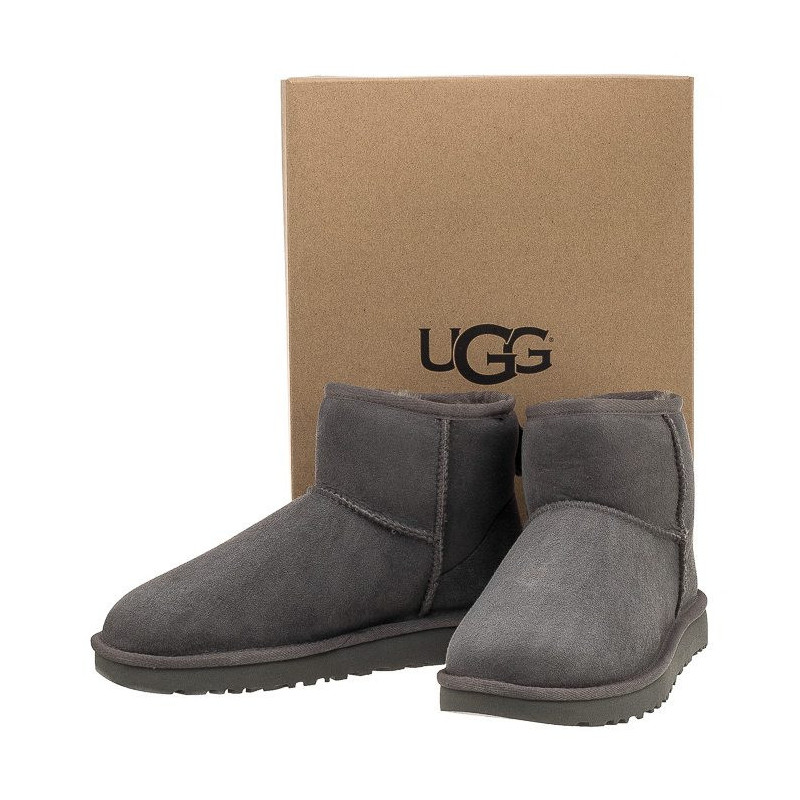 UGG W Classic Mini II 1016222 W/GREY (UA6-d) batai