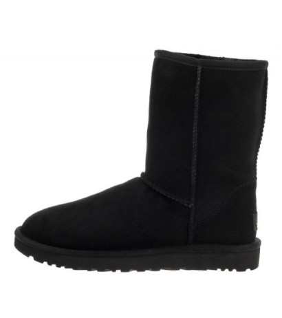 UGG W Classic Short II 1016223 W/BLK (UA7-a) batai