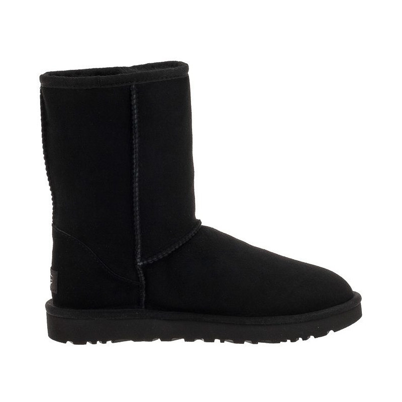 UGG W Classic Short II 1016223 W/BLK (UA7-a) batai