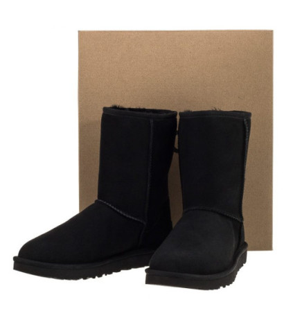 UGG W Classic Short II 1016223 W/BLK (UA7-a) batai