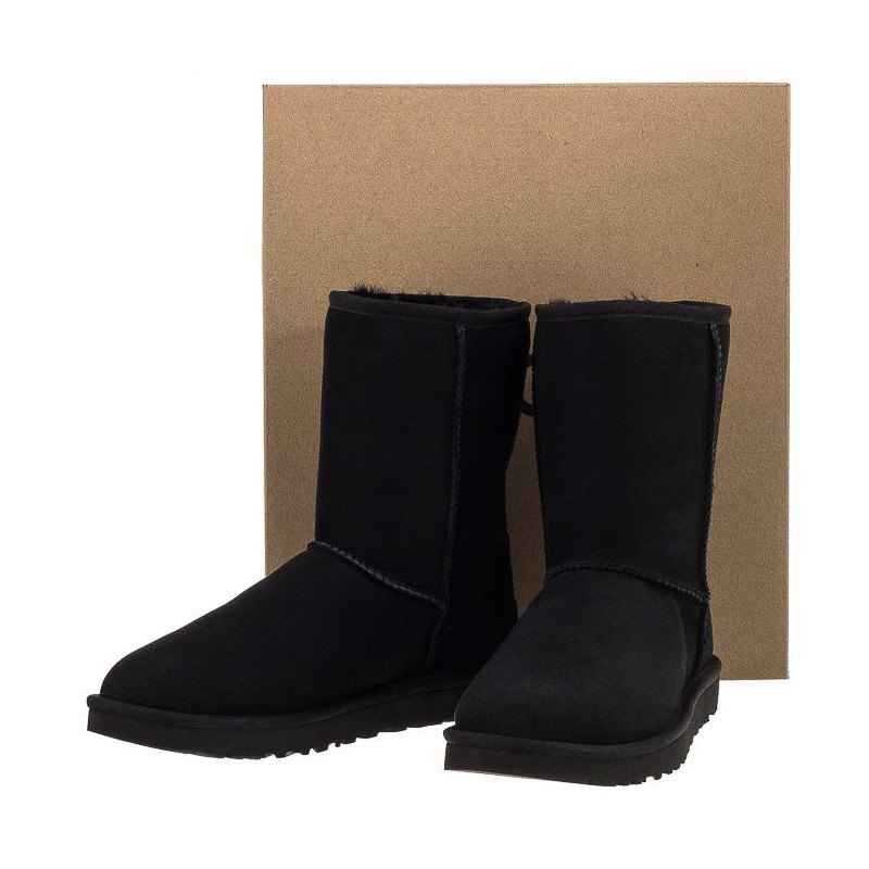 UGG W Classic Short II 1016223 W/BLK (UA7-a) batai