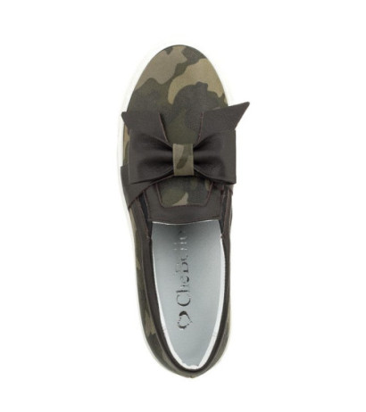 CheBello Moro Khaki B1079/ANDREA (CH39-a) sportiniai bateliai