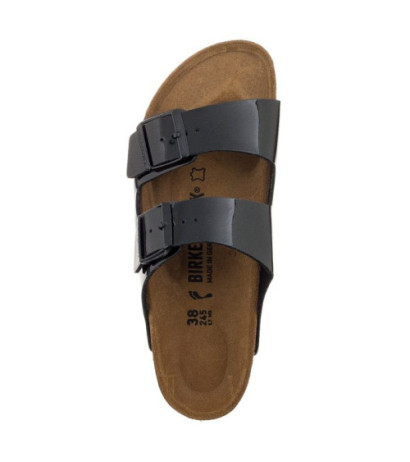 Birkenstock Arizona Patent Black 1005292 (BK52-a) Moteriški batai/šlepetės