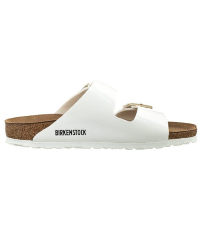 Birkenstock Arizona Patent White 1005294 (BK52-b) Moteriški batai/šlepetės