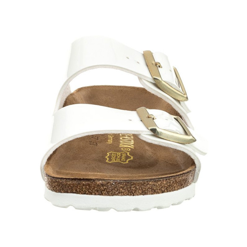 Birkenstock Arizona Patent White 1005294 (BK52-b) Moteriški batai/šlepetės