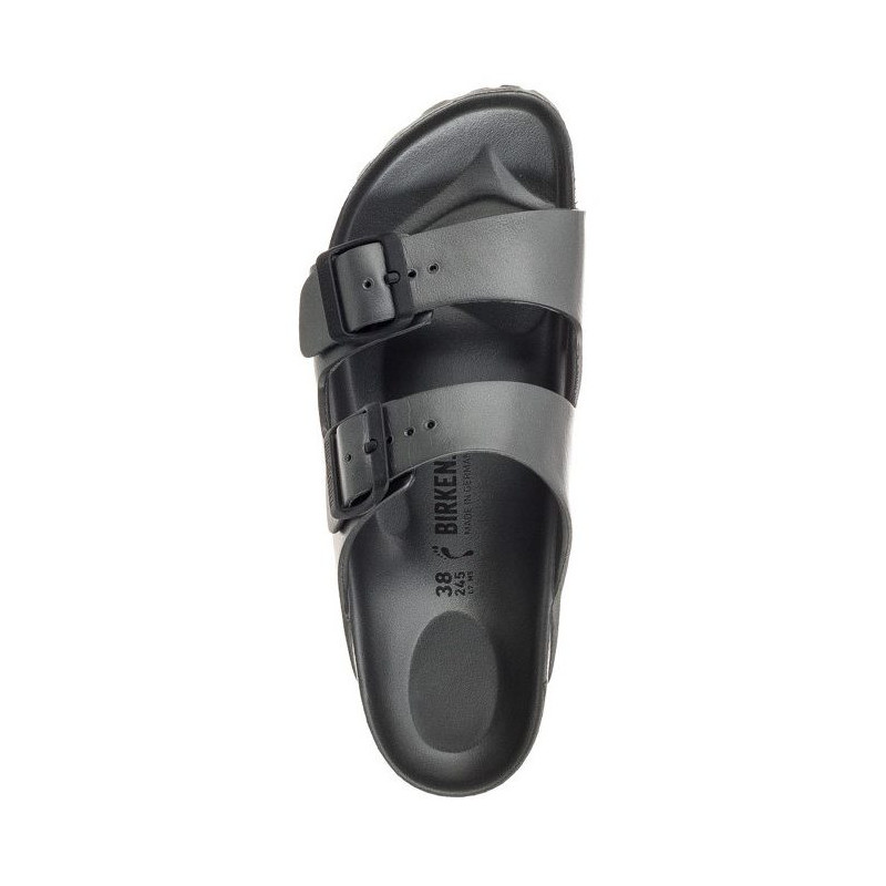 Birkenstock Arizona EVA Metallic Anthracite 1001498 (BK54-b) Moteriški batai/šlepetės