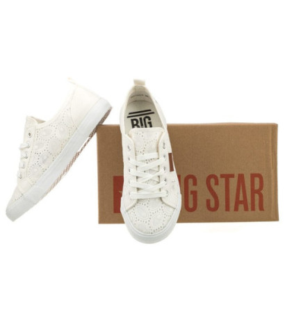 Big Star Białe Ażurowe W274925 (BI67-a) sportiniai bateliai