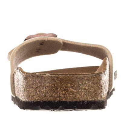 Birkenstock Madrid Graceful Pearl White 0940153 (BK41-d) Moteriški batai/šlepetės