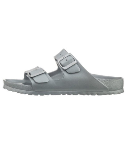 Birkenstock Arizona EVA Metallic Silver 1003491 (BK54-d) Moteriški batai/šlepetės