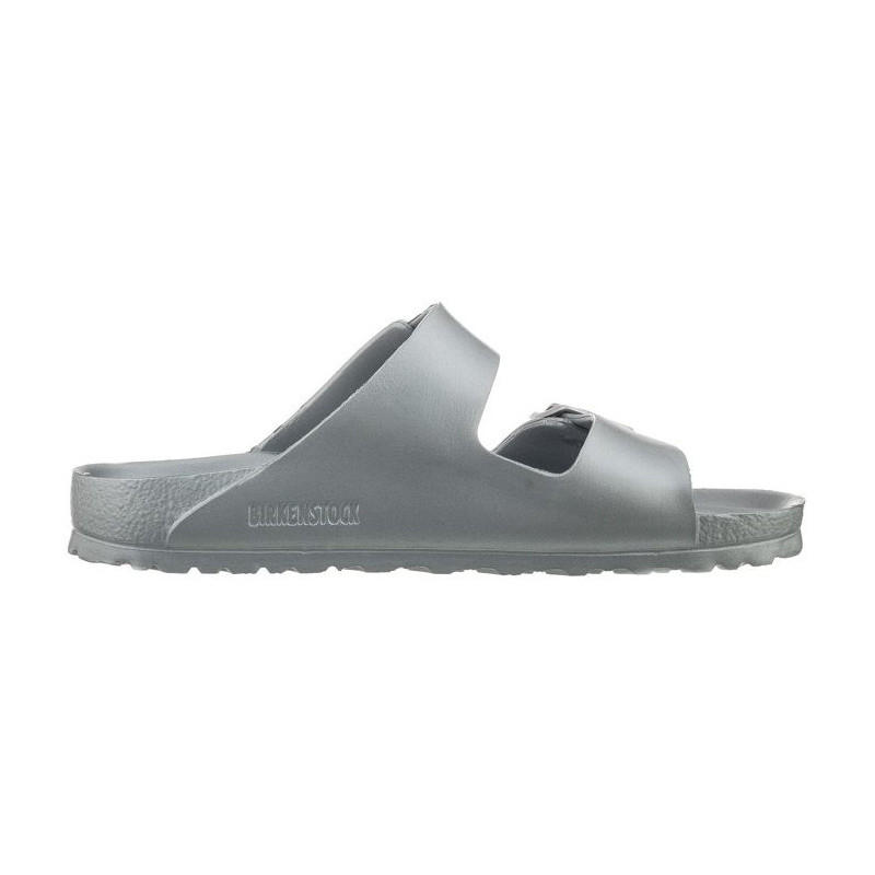 Birkenstock Arizona EVA Metallic Silver 1003491 (BK54-d) Moteriški batai/šlepetės