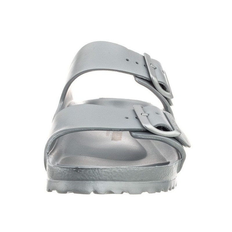 Birkenstock Arizona EVA Metallic Silver 1003491 (BK54-d) Moteriški batai/šlepetės