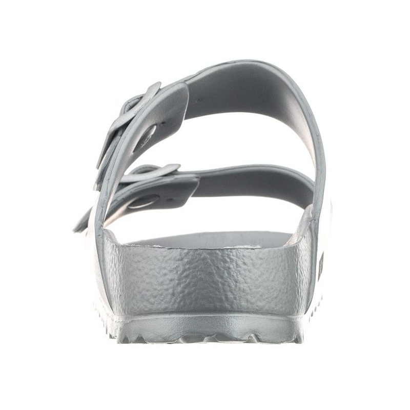 Birkenstock Arizona EVA Metallic Silver 1003491 (BK54-d) Moteriški batai/šlepetės