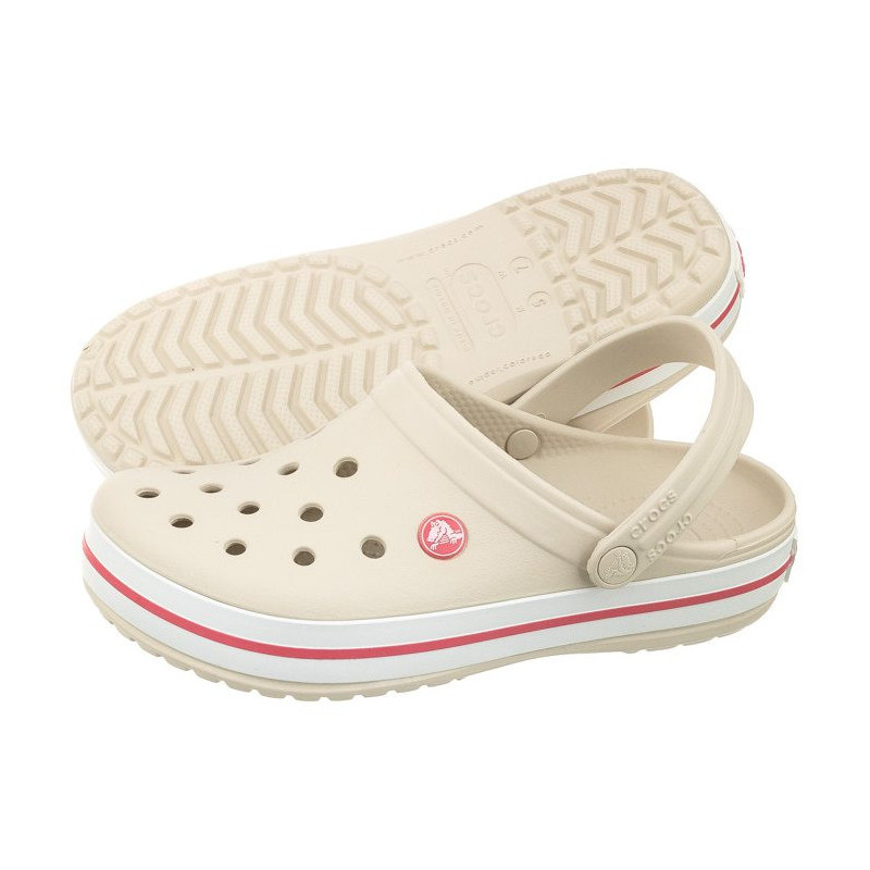 Crocs Crocband Stucco/Melon 11016-1AS (CR108-a) Moteriški batai/šlepetės