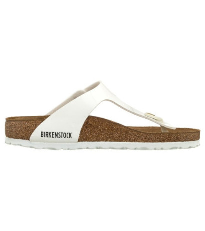 Birkenstock Gizeh BS Patent White 1005299 (BK51-b) šlepetės