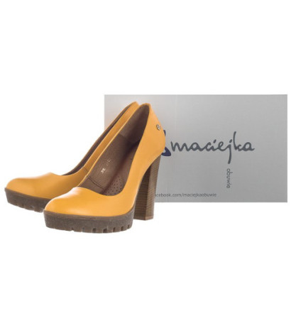 Maciejka Żółte 02629-07/00-1 (MA208-f) bateliai