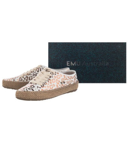 EMU Australia Agonis White Leopard W11411 (EM220-h) batai