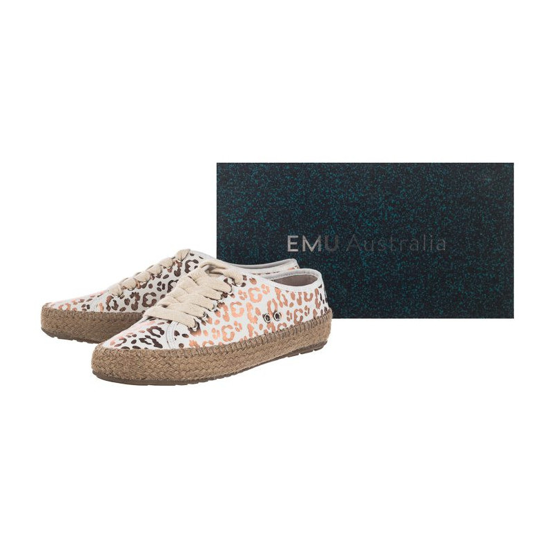 EMU Australia Agonis White Leopard W11411 (EM220-h) batai