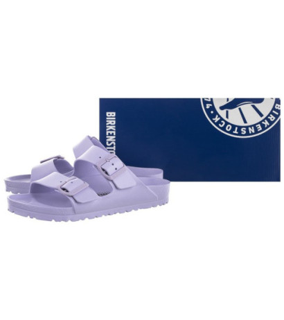 Birkenstock Arizona EVA Purple Fog 1017046 (BK54-n) Moteriški batai/šlepetės