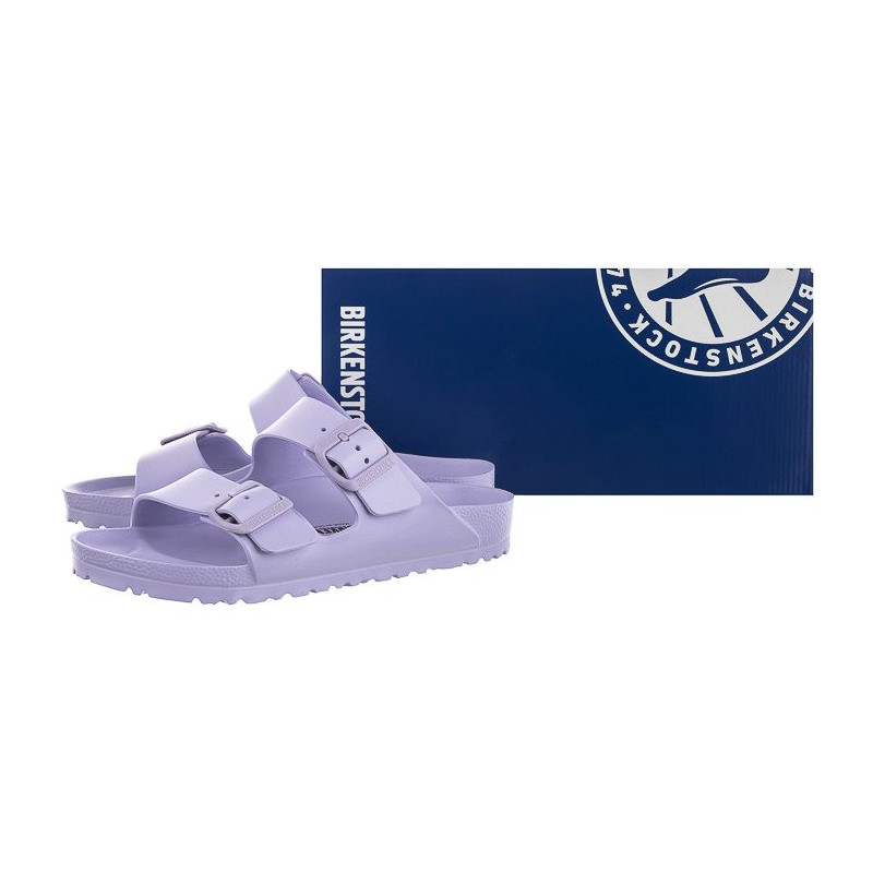Birkenstock Arizona EVA Purple Fog 1017046 (BK54-n) Moteriški batai/šlepetės