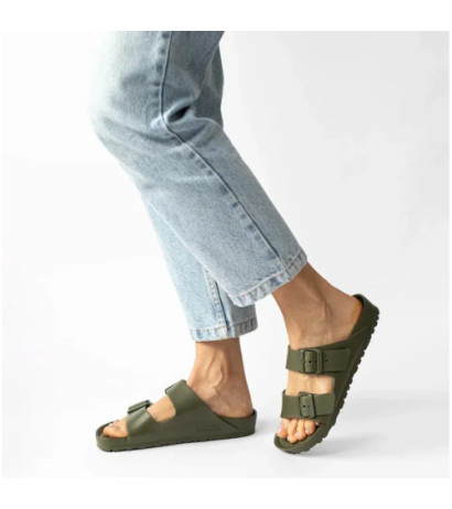 Birkenstock Arizona EVA Khaki 1019152 (BK54-r) Moteriški batai/šlepetės