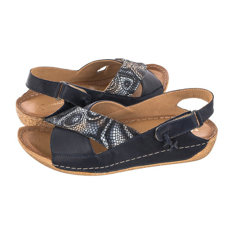 Maciejka Granatowe 00994-51/00-5 (MA151-k) sandalai
