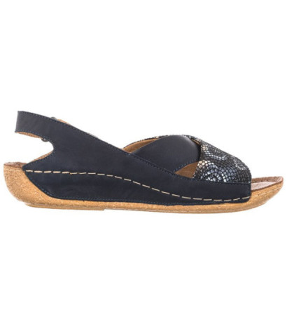Maciejka Granatowe 00994-51/00-5 (MA151-k) sandalai