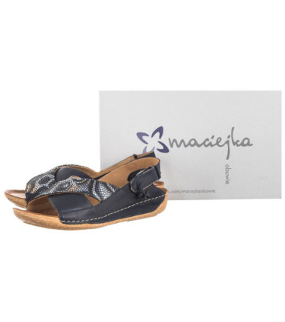 Maciejka Granatowe 00994-51/00-5 (MA151-k) sandalai