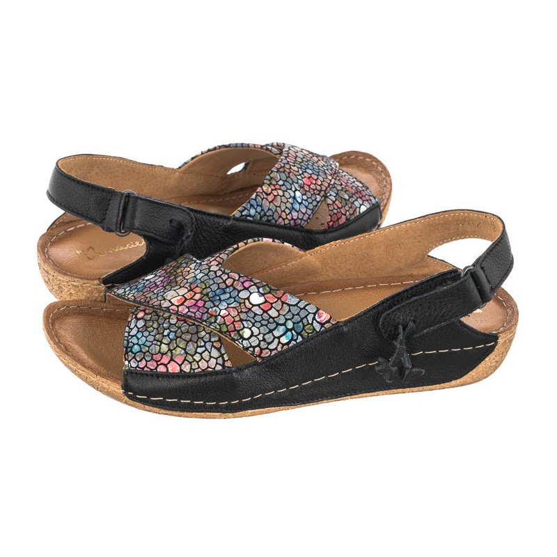 Maciejka Czarne 00994-57/00-5 (MA151-l) sandalai